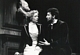 Caroline Langrishe & Clive Owen in THE PHILANDERER by George Bernard Shaw at the Hampstead Theatre