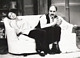 David Haig and Zoe Wanamaker in DEAD FUNNY by Terry Johnson at the Hampstead Theatre, two productions in West End and toured extensively