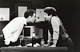 Greg Wise and David Cardy in NAKABOV'S GLOVES by Peter Moffat at the Hampstead Theatre