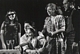 Hellen Baxendale, Rees Dinsdale, Laura Harling, Alex Kingston & Jonathan Cullen in MORNING & EVENING by Astrid Saalbach at the Hampstead Theatre