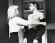 Jane Asher & Rufus Sewell in MAKING IT BETTER by James Saunders at the Hampstead Theatre, transferred to West End
