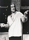 John Malkovich in BURN THIS by Lanford Wilson at the Hampstead Theatre, transferred to West End