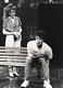 Phyllis Logan & Aidan Gillen in MARVIN'S ROOM by Scott McPherson at the Hampstead Theatre & transferred to West End