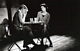 Samantha Bond & Elizabeth McGovern in DINNER WITH FRIENDS by Donald Margulies at the Hampstead Theatre